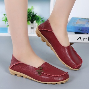 <span class=keywords><strong>Scarpe</strong></span> estive da <span class=keywords><strong>donna</strong></span>, piatte, comode, in <span class=keywords><strong>morbida</strong></span> <span class=keywords><strong>pelle</strong></span> PU, antiscivolo, casual, taglie forti. - Product Image 2