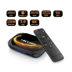 T95 X4 8K Video Codec Tvbox Amlogic S905X4 11.0 Android Smart TV Box 4GB  64GB Lam 1000m Set Top Box - China TV Box, Android TV Box