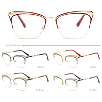 Lunettes de protection pour hommes, montures de verres optiques, monture de lunettes optiques en vogue