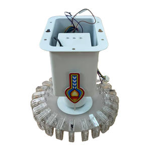 DIYアーケードギフトマシンキット40 24 30クリップハッピークリップクランプ賞自動販売機アクセサリー1年英語12V - Product Image 3