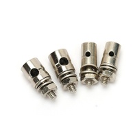 Accessoires pour maquettes d'avions à voilure fixe : Ajusteur rapide en métal pour servomoteur de gouvernail, tige de réglage d'angle de gouvernail en carton KT, lot en vrac