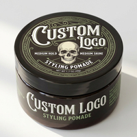 Crème coiffante texturisante et volumisante pour hommes, tenue moyenne, brillance moyenne, non grasse, facile à laver, pour toutes les coiffures