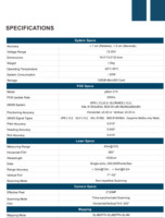 Scanner laser 3D portable GEOSUN GS-200G RTK GNSS, équipement de topographie haute précision pour la construction, l'exploitation minière et la cartographie topographique