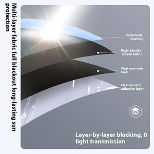 Parasol <span class=keywords><strong>de</strong></span> coche moderno <span class=keywords><strong>para</strong></span> ventanas laterales, <span class=keywords><strong>para</strong></span> protección solar Interior cortina <span class=keywords><strong>de</strong></span> vidrio, aislamiento térmico y privacidad <span class=keywords><strong>para</strong></span> bebés - Product Image 4