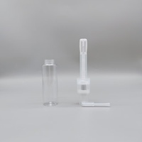 Nouvelle bouteille pulvérisateur en plastique, disponible en tailles de 10 ml, 15 ml, 20 ml, 25 ml, avec fonction rotative.