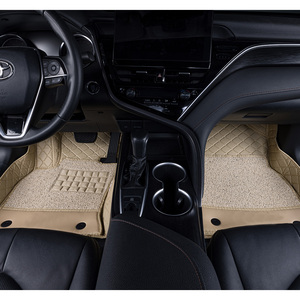Le plus récent prix d'usine 4 pièces tapis de voiture tapis accessoires de voiture fit PRADO <span class=keywords><strong>2018</strong></span> tapis de sol de voiture - Product Image 5