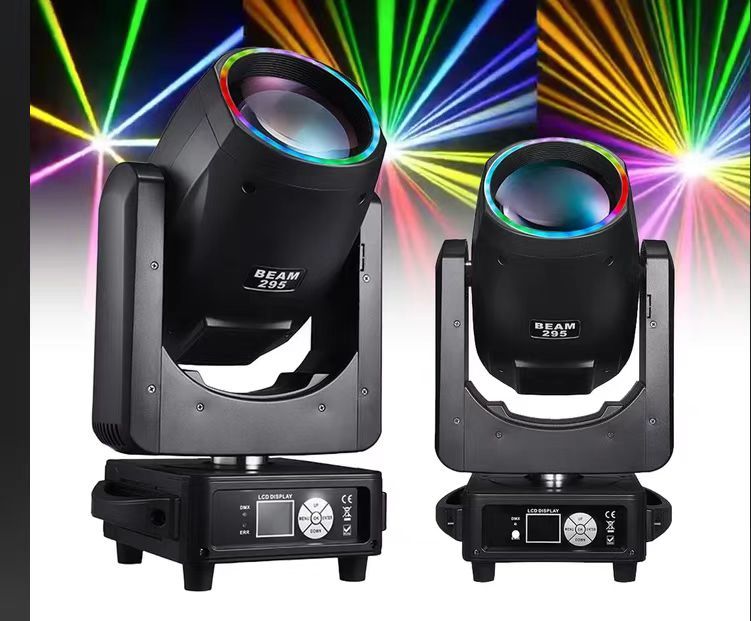 Factory Direct Wholesales LED Moving Head Lights Sharpy 295W High-brightness Lamp Beads Beam Light for Disco Party Dj Stage Lig