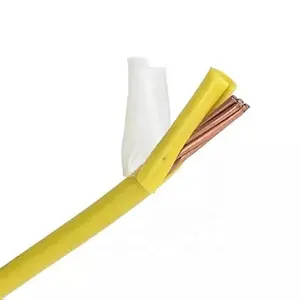 批发Thhn Thwn 8AWG 10AWG 12AWG铜电缆家用建筑电线