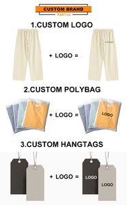 Custom Multi-Pocket Mid Waterproof Sweatpants for Men Loose Fit Casual Style Carpenter <strong>Patch</strong> Outdoor <strong>Work</strong> Baggy Cargo <strong>Pants</strong> - Product Image 6