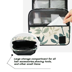 Wholesale Price Hot Sale Cosmetic <b>Storage</b> Bag Custom logo Hanging Wash Organizer Bag Zipper Closure Travel <b>Makeup</b> Bag - Product Image 5