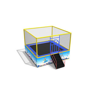 <span class=keywords><strong>Petit</strong></span> <span class=keywords><strong>trampoline</strong></span> extérieur de 10 pieds pour enfants avec <span class=keywords><strong>filet</strong></span> de sécurité, pour enfants et adultes, équipement de parc de <span class=keywords><strong>trampoline</strong></span>, intérieur - Product Image 3
