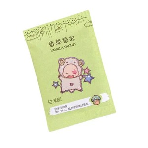 Sachets parfumés Jasmin et Tulipe, Pack de parfums Zodiac pour voiture et maison, Désodorisant, Durée 7 à 15 jours - Product Image 5