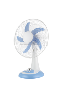 Moda Dc 12V batería recargable de la batería de la célula Solar ventilador de mesa 12 pulgadas para <span class=keywords><strong>casa</strong></span> y uso al aire libre - Product Image 3