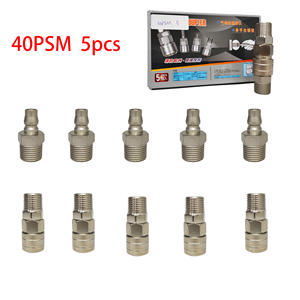 Conector Rápido Neumático PM20/30/40 SM20/30/40, Conector Rápido para Tráquea, Cabeza Macho y Hembra, 100% Original, Nuevo, en Stock - Product Image 1