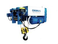 Palans à câble de type européen à faible hauteur de levage 1-20 tonnes - Palan électrique compact avec moteur à engrenages conforme à la norme FEM - Garantie 1 an