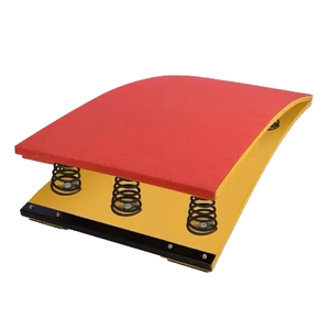 Colchoneta de Gimnasia Personalizable de 2-9 Resortes, Curva, Segura y Resistente, con Base Antideslizante para Escuelas - Product Image 1