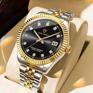 Dropshipping泰国时间丹顿防水石英TikTok Live时尚潮流品牌男表 - Product Image 4