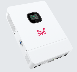 Système d'énergie solaire hybride 12 kW, panneaux solaires monocristallins de niveau 1, contrôleur MPPT, stockage de batterie pour usage domestique - Product Image 3