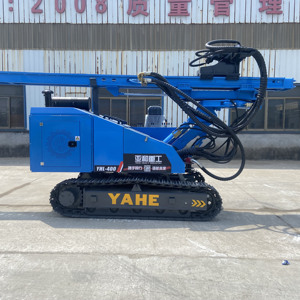 Nouveau <span class=keywords><strong>mini</strong></span> aléseuse de tunnel TFT pilote de pile solaire avec poignée antidérapante caractéristiques moteur de pompe à marteau à engrenages pour la construction - Product Image 2