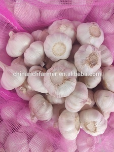 粉红大蒜红蒜中国新收获季节干蒜 - Product Image 3