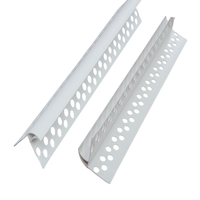 Profilés d'angle pour cloisons sèches, plâtrage, profilés d'angle en PVC