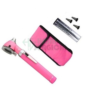 ขนาดพกพาคุณภาพสูงขนาดเล็ก Otoscope ไฟเบอร์ออปติกโดย Hasni ผ่าตัด Ce/iso โลโก้ลูกค้าทำในปากีสถาน - Product Image 2