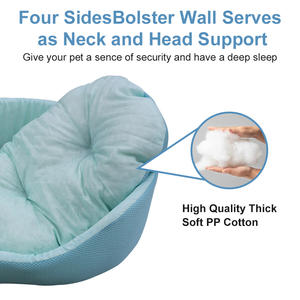 Sommer-Kühlbett für Haustiere, feuchtigkeitsabweisendes Seidenmatratzenkissen, kühlendes Haustierbett für Katzen, Hunde und Kleintiere - Product Image 3