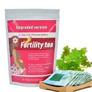Té de Fertilidad Femenina Chinaherbs, Té Especializado para la Salud que Protege el Útero y la Salud Hormonal de la Mujer - Product Image 1