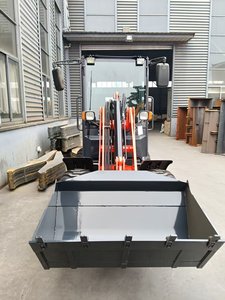 Home and Agricultural Hydrostatic Wheel Loaders 4x4 with Forks Mini Ce Cabins Are Hot Sale - Product Image 4