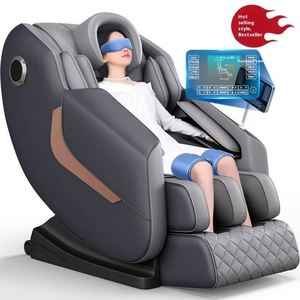 Fauteuil de massage automatique 8D de luxe pour tout le corps, canapé de massage à gravité zéro avec musique Bluetooth, massage par air 90W, usage domestique - Product Image 3