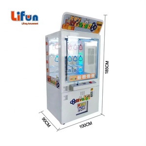 Máquina de Juego de Grúa Operada con Monedas Lifang de 12 Agujeros, Push <span class=keywords><strong>Keymaster</strong></span> con Premio de Llave Dorada, Máquina de Premios con Llave - Product Image 4