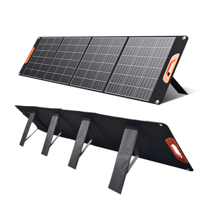 Panneau solaire monocristallin à haute efficacité CE 22%, classe IP65, pliable, 200W, cellules solaires ETFE, 12V - Product Image 1