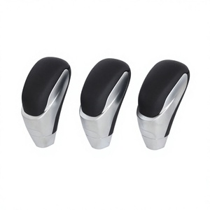 Pommeau de levier de vitesse universel en alliage d'aluminium, ergonomique, pour voiture Landwind, pour transmission automatique - Product Image 1