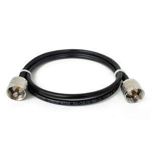 Cable RF de/<span class=keywords><strong>U</strong></span> 10M/32.8FT Cable coaxial RF con cobre puro de 3GHz UHF (SL16) macho a UHF (SL16) - Product Image 4