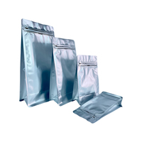 Sachets Doypack Personnalisés Imprimés par Gravure pour Emballage de Café, Tailles 125g-1kg, en PE Imperméable, avec Fermeture Éclair et Valve, Sacs Vides