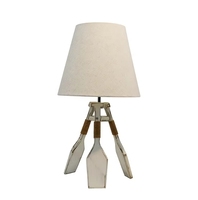 Lampe de table LED rechargeable en tissu avec interrupteur, veilleuse sans fil pour chambre, bureau, hôtel, restaurant
