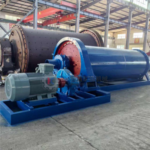 Mesin ekstraksi Horizontal, penggiling bola bahan bangunan kecil, pabrik berdandan emas - Product Image 4