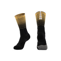 Chaussettes de sport personnalisées pour hommes, de course, d'athlétisme, de basket-ball, de Football, brodées, blanches