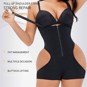 Vente en gros de grosses hanches et fesses culotte lifting des fesses pour femmes vêtements de forme ventre taille haute façonneur et lève-fesses butin - Product Image 2