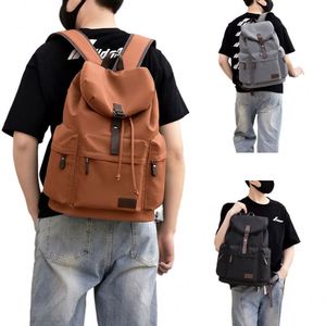 Wholesale Large Capacity <b>Waterproof</b> <b>Backpack</b> Portable Casual Laptop <b>Backpack</b> Custom Print Outdoor School Bag for Men - Product Image 5