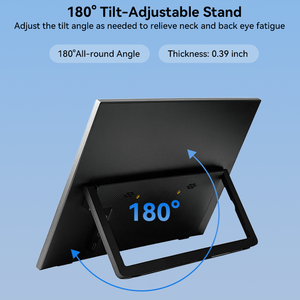 Monitor Portátil Inalámbrico de 14 Pulgadas LCD 1920*1080 60Hz Tipo C, Diseño Patentado para Oficina y Juegos, Extensor de Pantalla Múltiple - Product Image 4