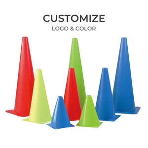 Coni colorati personalizzati per dischi da allenamento per sport da calcio durevoli - Product Image 2