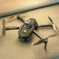 Drone RC V168 MAX con Motore Brushless in Plastica, Evitamento Ostacoli AI, Doppia/Tripla Lente 4K, Gimbal FPV e Controllo tramite App per Bambini e Adulti
