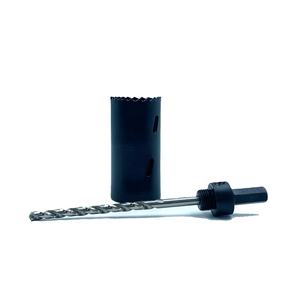 Fresa a tazza bimetallica M42 personalizzata per fori profondi, non standard, per acciaio inossidabile, da 5 e 7 pollici - Product Image 1