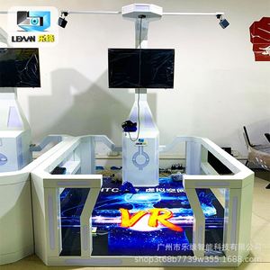 อุปกรณ์ความบันเทิงเสมือนจริงเชิงพาณิชย์ขนาดใหญ่ VR White พร้อมระบบ Motionensing และคอนโซลเกม Allne ที่ให้ความรู้สึกสมจริง - Product Image 2