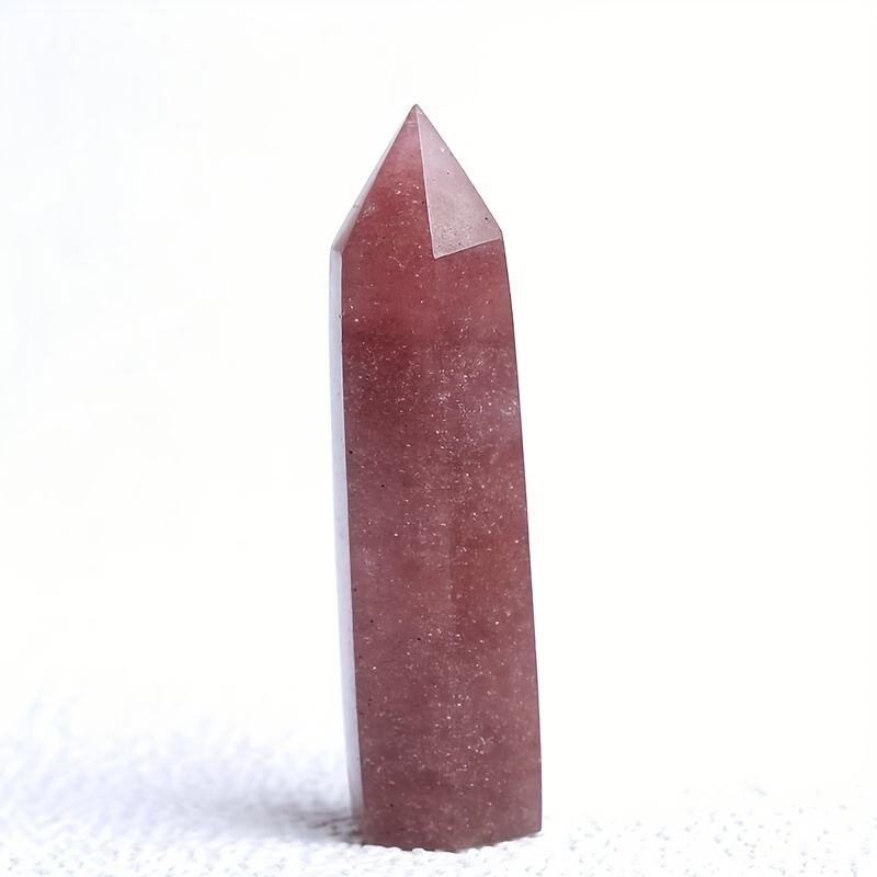 ควอตซ์สตรอว์เบอร์รีทรงแหลม