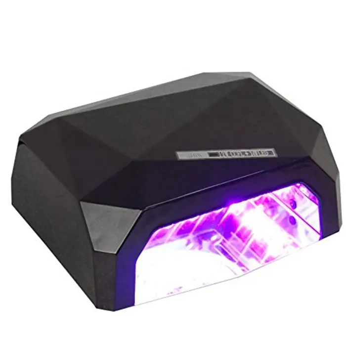 Eu acredito cor legal lâmpada de unha, você vai adorar este 36 w profissional ccfl & led luz uv nail art lâmpada de secagem para esmalte de gel