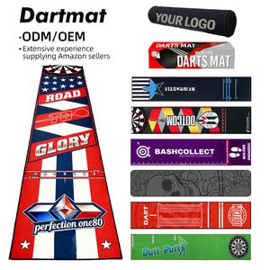 Tapis <span class=keywords><strong>de</strong></span> fléchettes personnalisé directement <span class=keywords><strong>de</strong></span> l'usine avec contour surélevé en caoutchouc pour la <span class=keywords><strong>protection</strong></span> du sol <span class=keywords><strong>de</strong></span> la cible <span class=keywords><strong>de</strong></span> fléchettes - Product Image 1