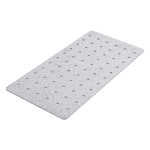 Piastra di Riparazione per Tralicci <span class=keywords><strong>in</strong></span> Acciaio Zincato Anticorrosione, Connettore per Legname, per Strutture Moderne di Case <span class=keywords><strong>in</strong></span> Legno - Product Image 6