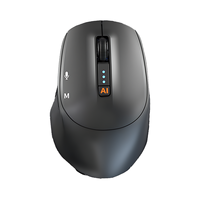 Souris IA OEM/ODM pour le jeu et le bureau, interaction linguistique intelligente, vente en gros pour professionnels, LED USB/Type-C